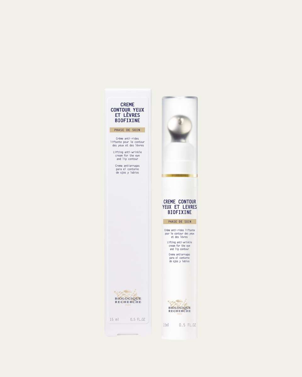 Creme Contour Yeux et Levres Biofixine, 0.5 oz.